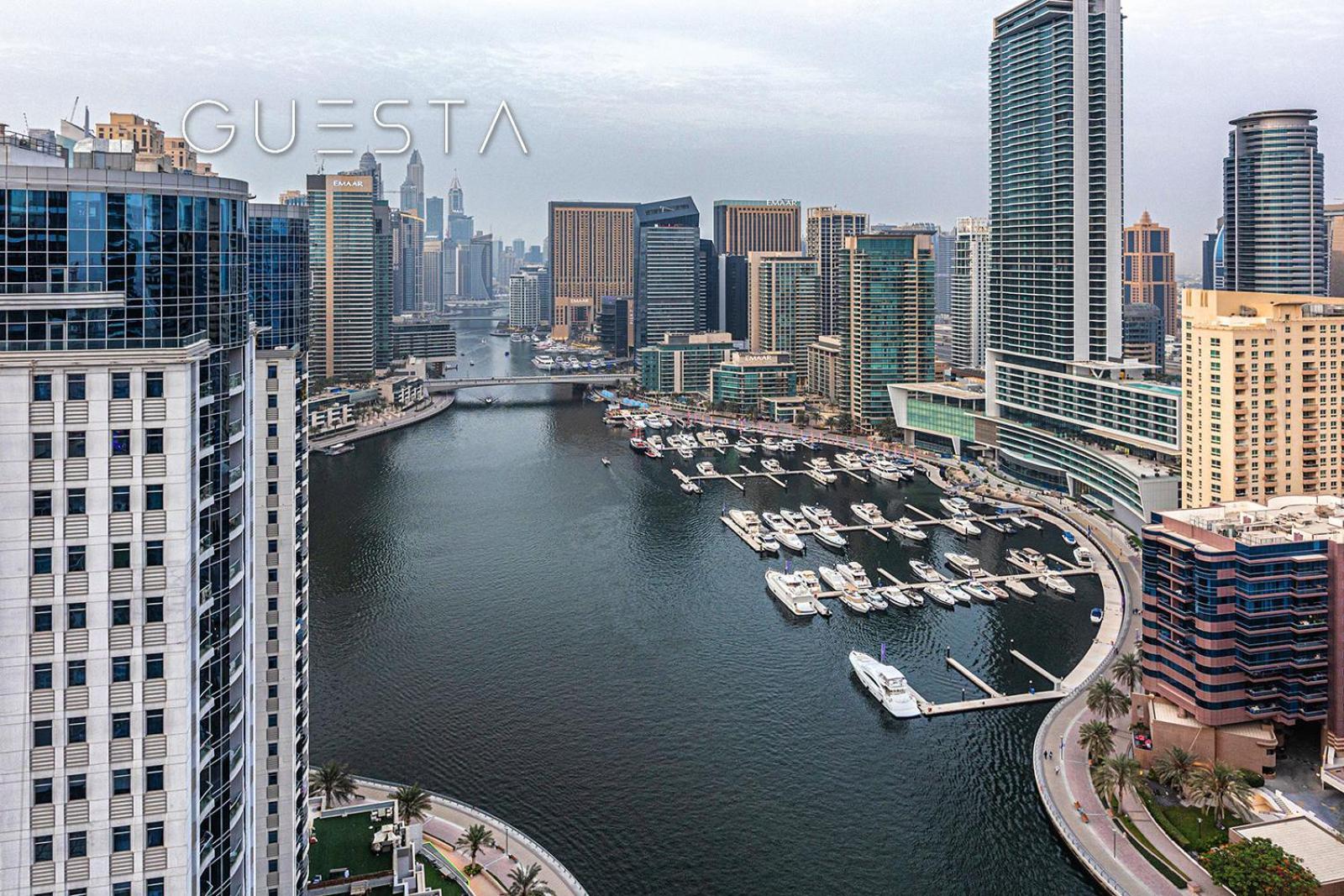 Sparkle Tower, Dubai Marina Стая снимка